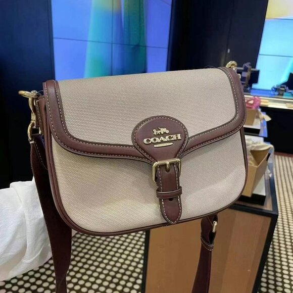 Coach Handbags - COACH Amelia Saddle Bag CR171